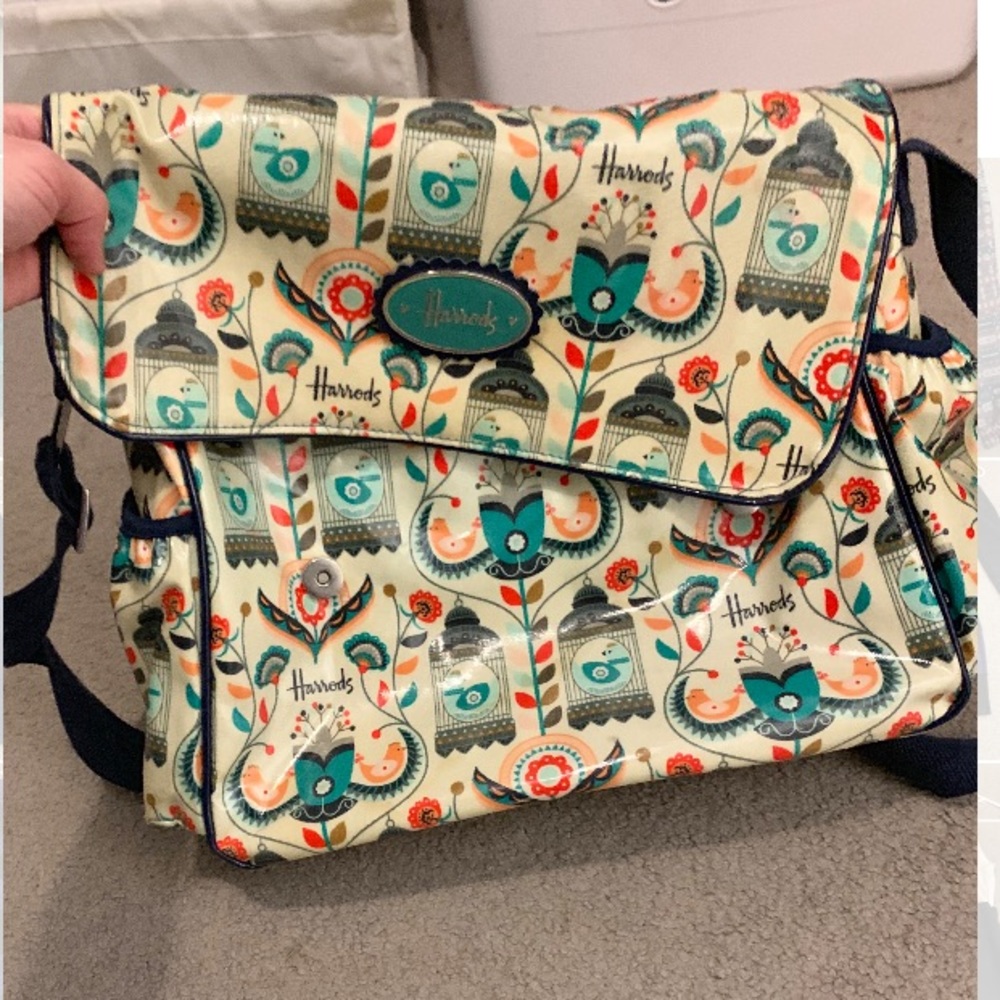 Harrods Tote Diaper Bag
